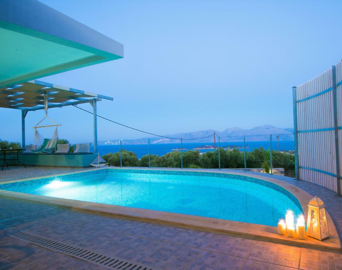 Villa Dafni Ágios Nikólaos Exteriér fotografie