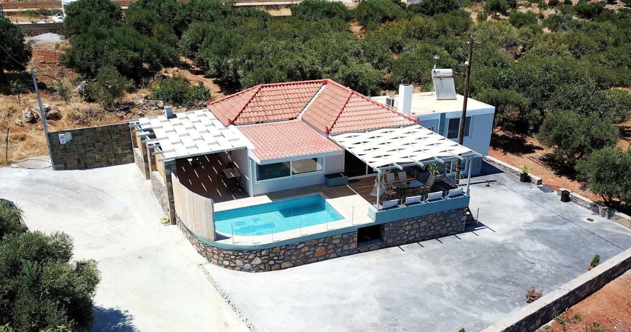 Villa Dafni Ágios Nikólaos Exteriér fotografie